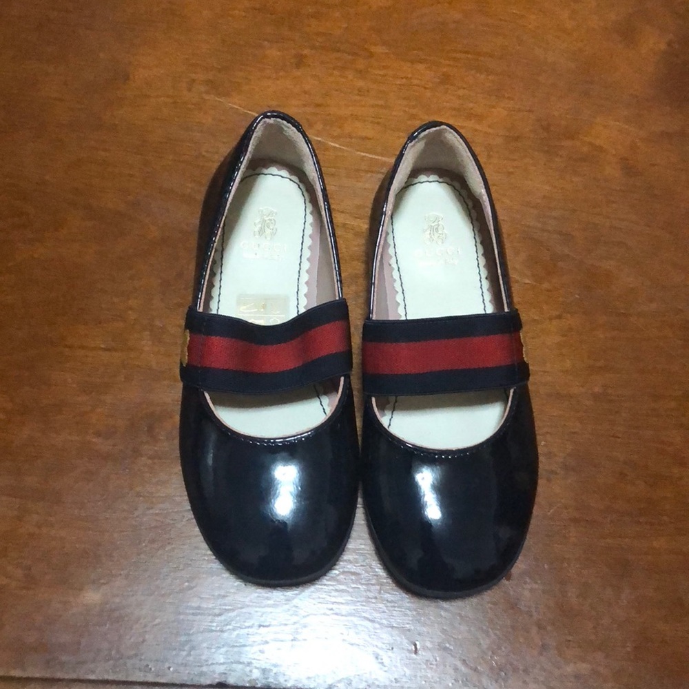 Toddler authentic Gucci shoes